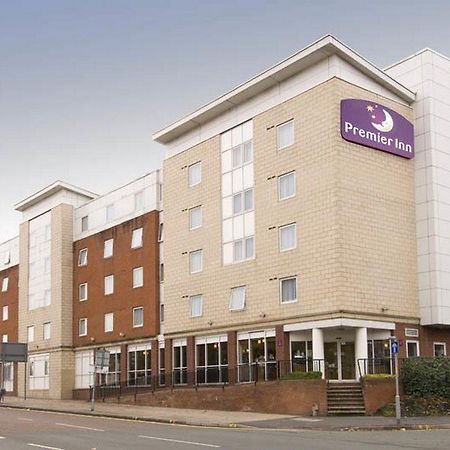 Premier Inn Manchester City Centre Exteriér fotografie