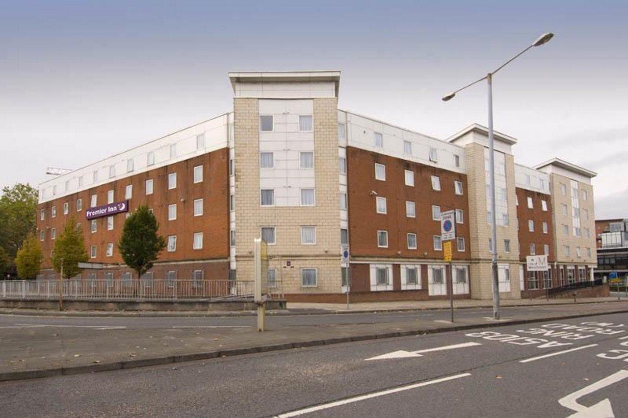 Premier Inn Manchester City Centre Exteriér fotografie
